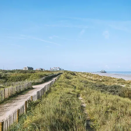 Golfslag With Sea View By Interhome Apartman Blankenberge