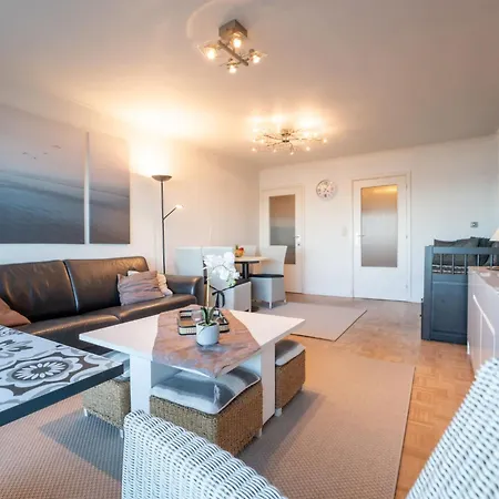 Apartman Golfslag With Sea View By Interhome Blankenberge